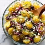 Olive Greek Potato Salad Recipe