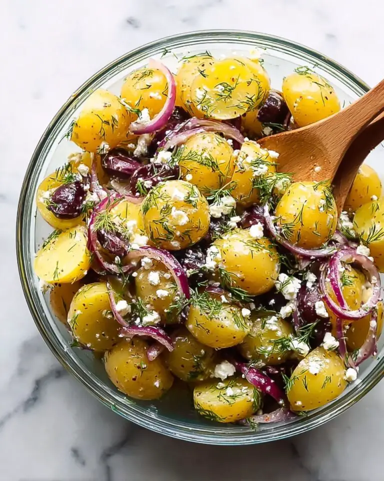 Olive Greek Potato Salad Recipe