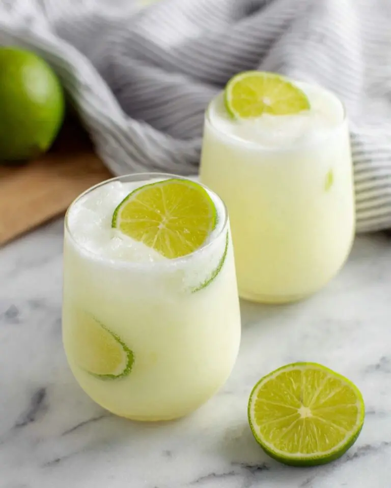 Brazilian Limeade Recipe