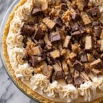 Reese's Cup No Bake Peanut Butter Pie Recipe