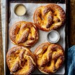 Cheese Stuffed Pretzel Recipe
