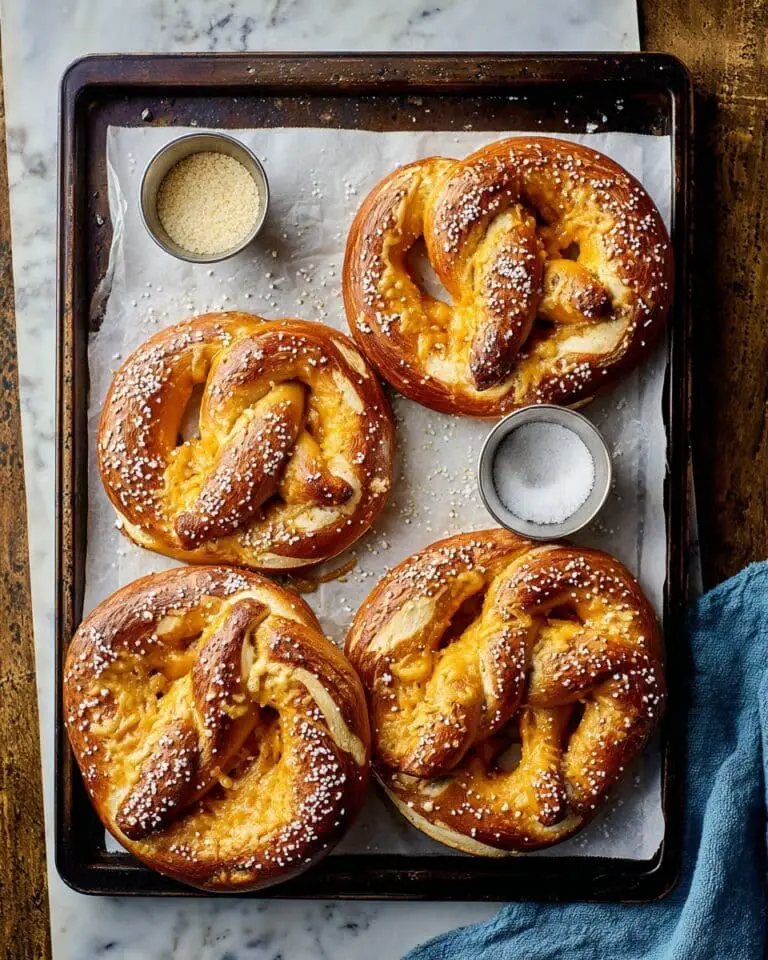 Cheese Stuffed Pretzel Recipe
