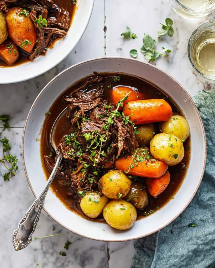 Old Fashioned Pot Roast Recipe