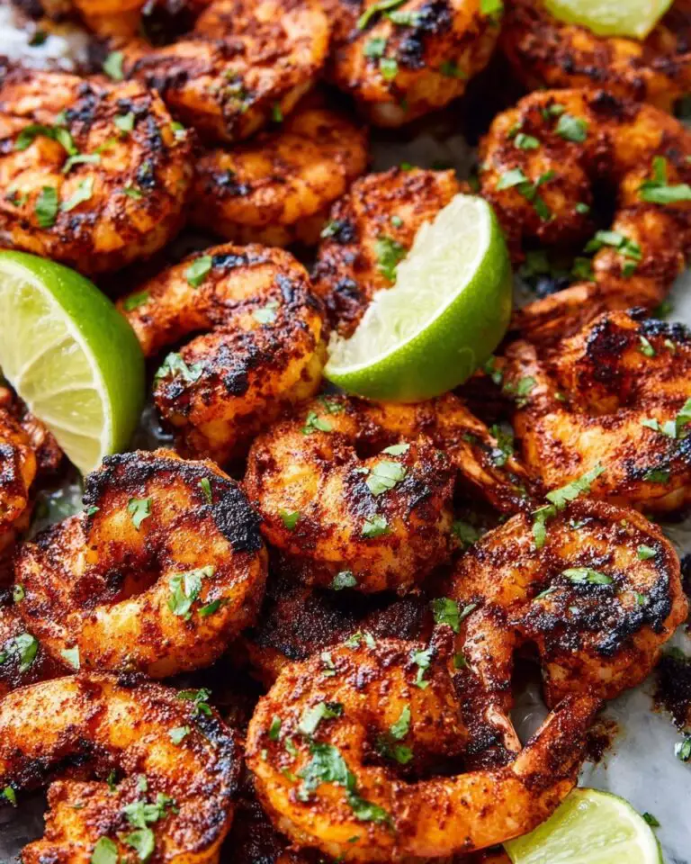 Blackened Shrimp Recipe