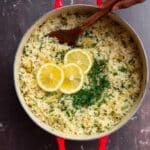 Greek Lemon Rice Recipe