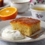 Portokalopita: Greek Orange Syrup Cake with Crispy Phyllo Recipe