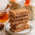 Honey Oatmeal Bars Recipe