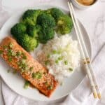 Miso Butter Salmon (10-Minute Prep!) Recipe