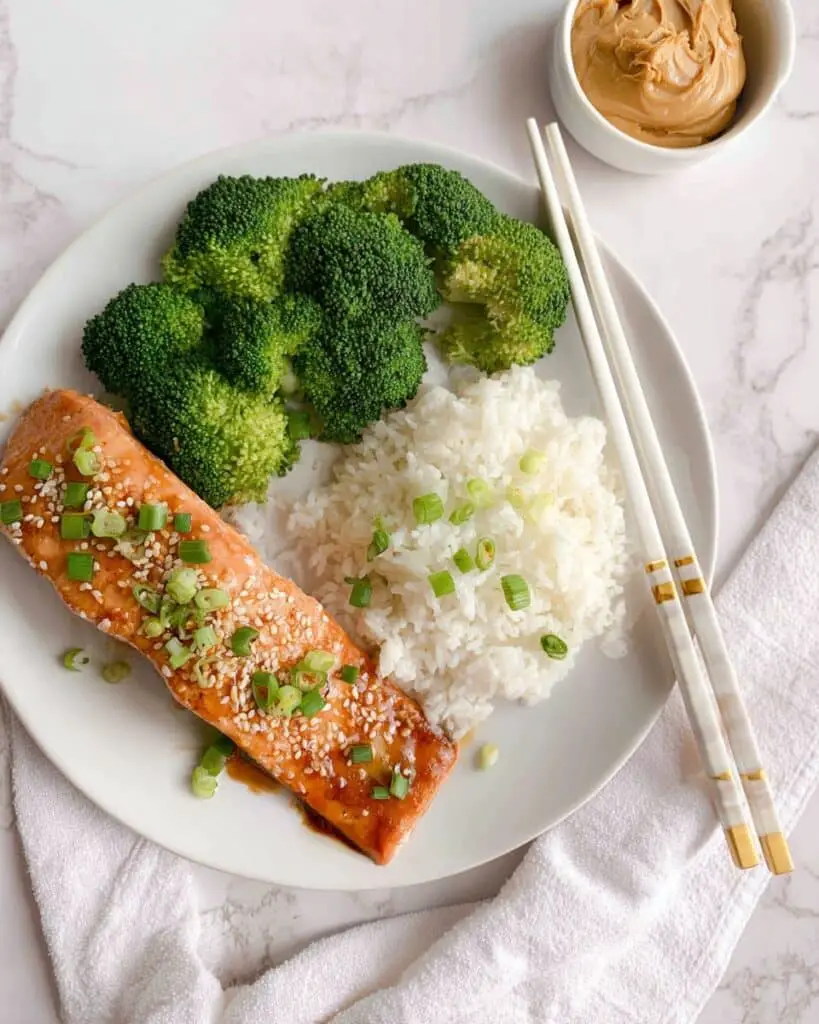 Miso Butter Salmon (10-Minute Prep!) Recipe