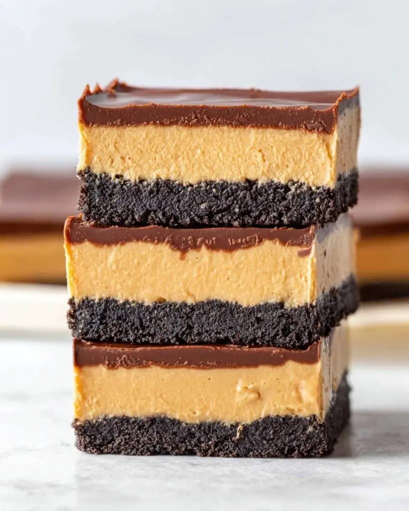 Peanut Butter Oreo Bars Recipe
