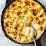 Three Cheese Mac and Cheese Gnocchi Recipe