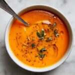 Creamy Zucchini and Tomato Soup Recipe