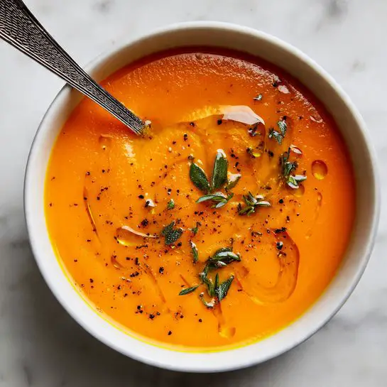Creamy Zucchini and Tomato Soup Recipe