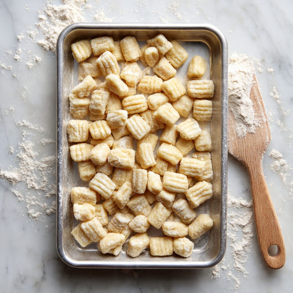 Homemade Gnocchi from Just Four Simple Ingredients Recipe