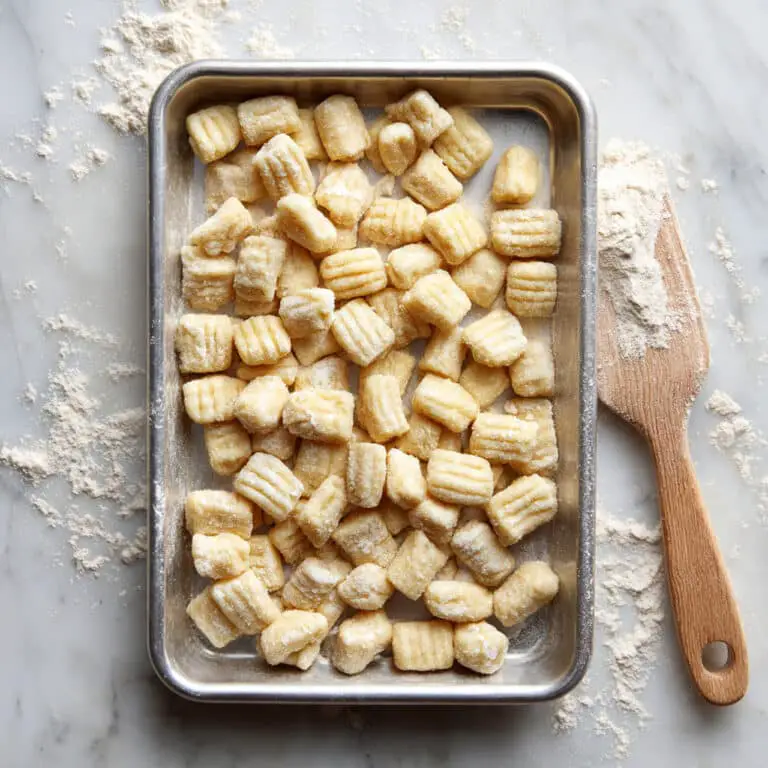 Homemade Gnocchi from Just Four Simple Ingredients Recipe