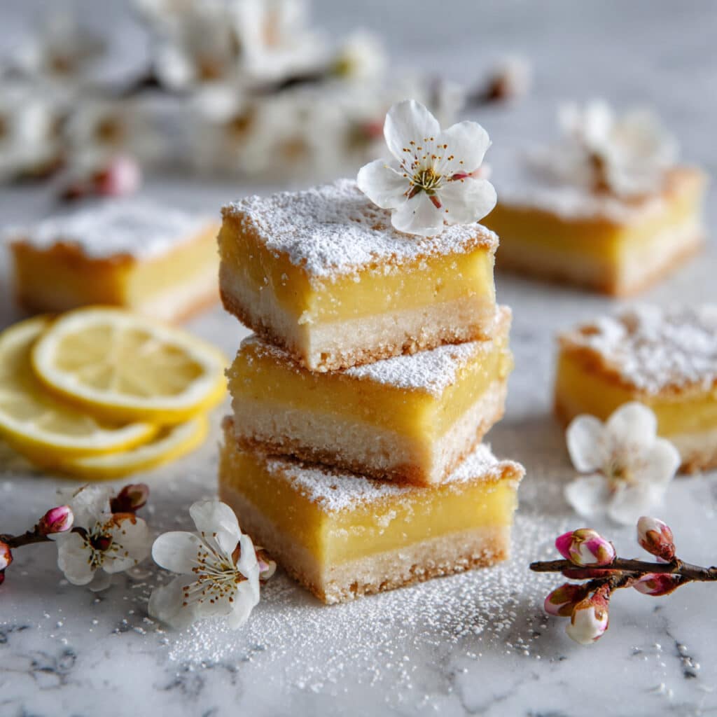 Easy Lemon Bars Recipe