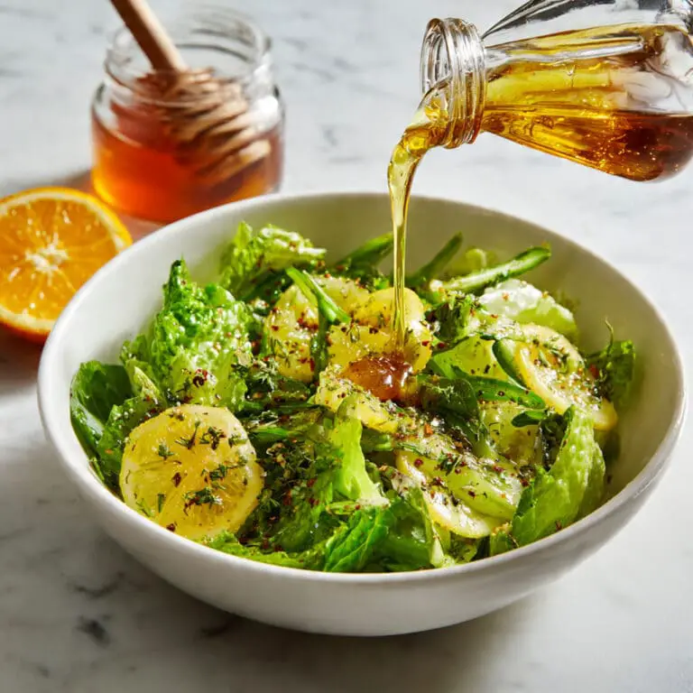 Orange Vinaigrette Recipe