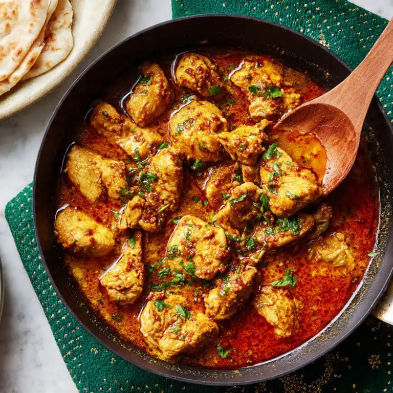 Spicy Chicken Vindaloo Recipe