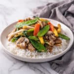 Quick and Easy Chicken Chop Suey with Vegetables in Savory Sauce Recipe