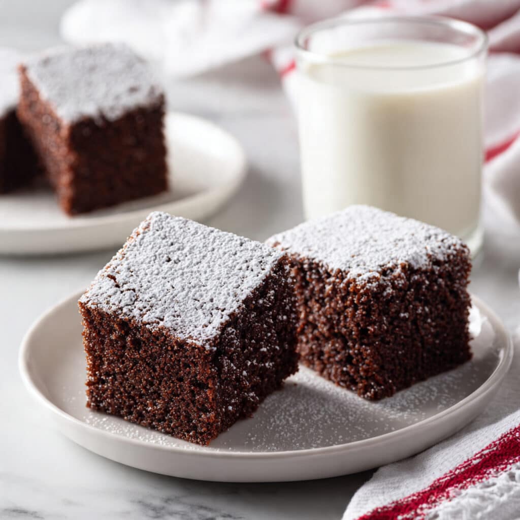 Gingerbread Brownies Recipe