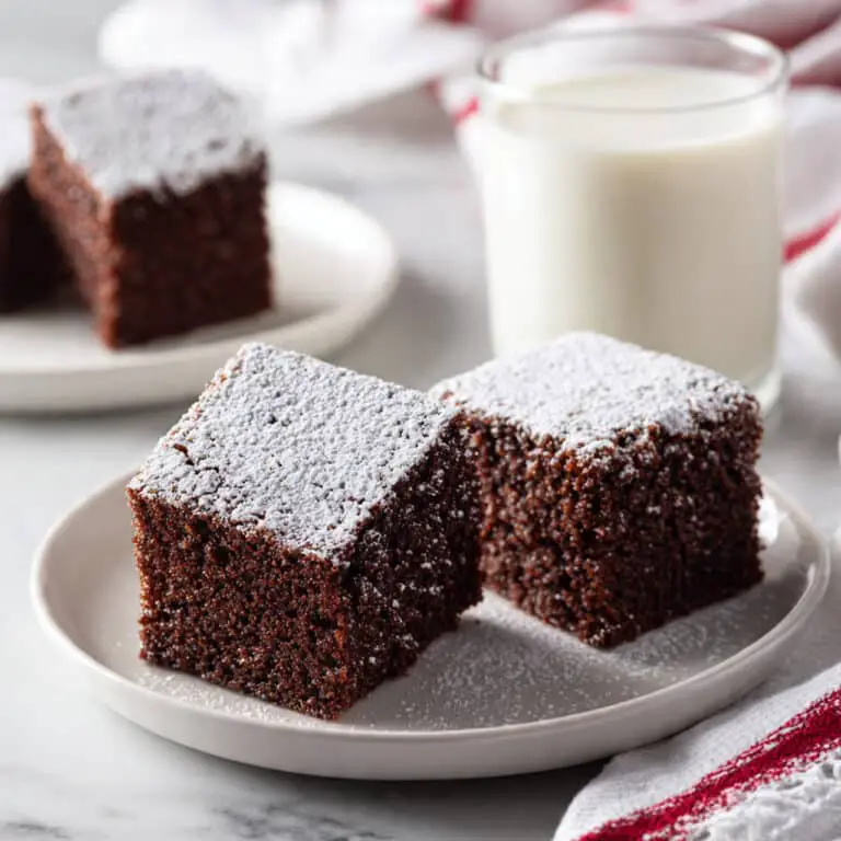 Gingerbread Brownies Recipe