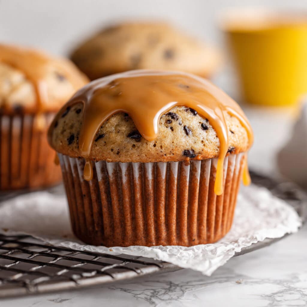 Peanut Butter Banana Muffins Recipe