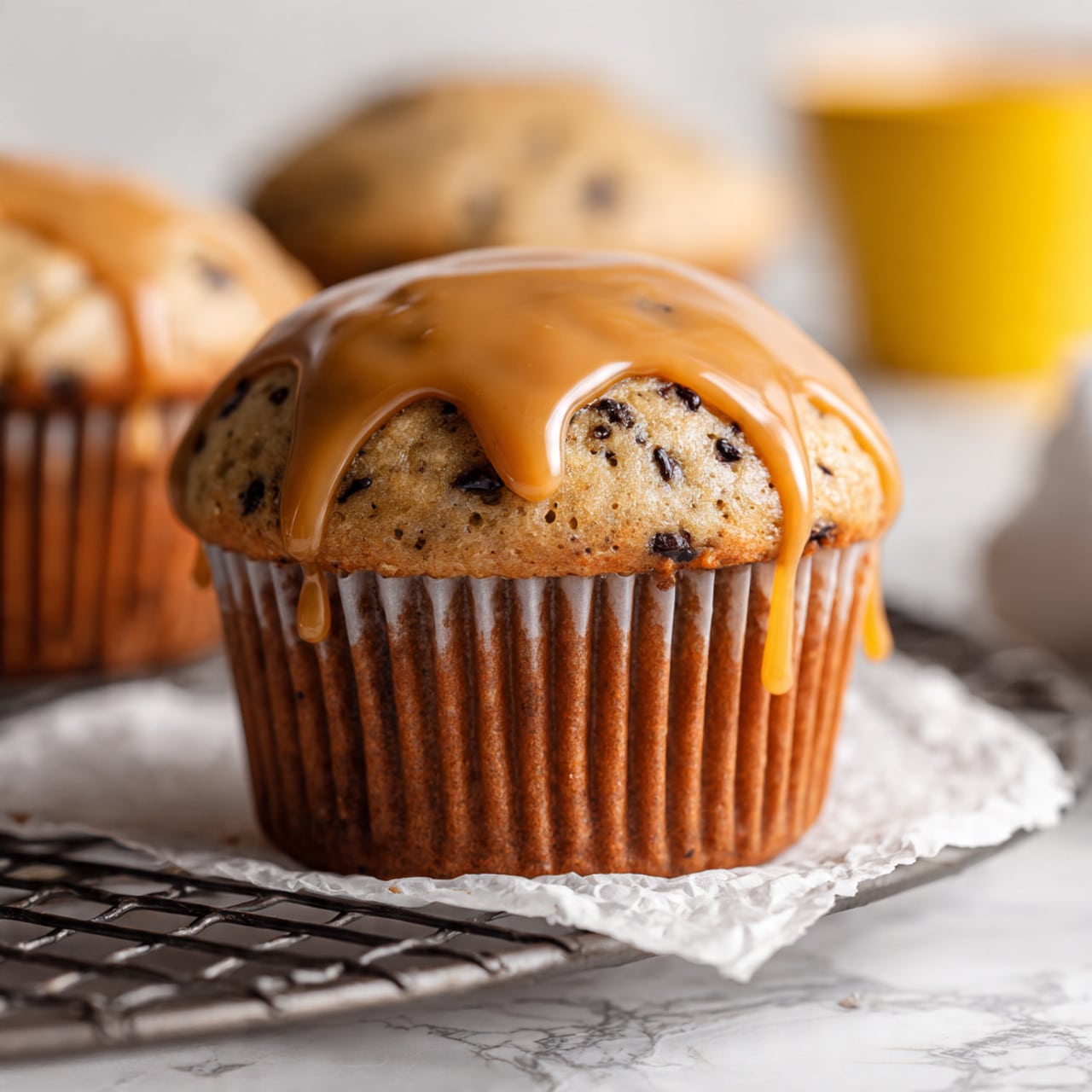 Peanut Butter Banana Muffins Recipe