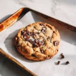 Giant Nutella Stuffed Chocolate Chip Cookie Recipe