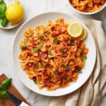 One Pan Caramelized Onion Pasta Recipe