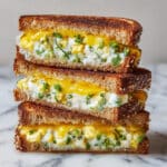 Chickpea Salad Melts (Vegetarian Tuna Melts) Recipe