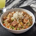Crispy Tofu Fried Rice Recipe