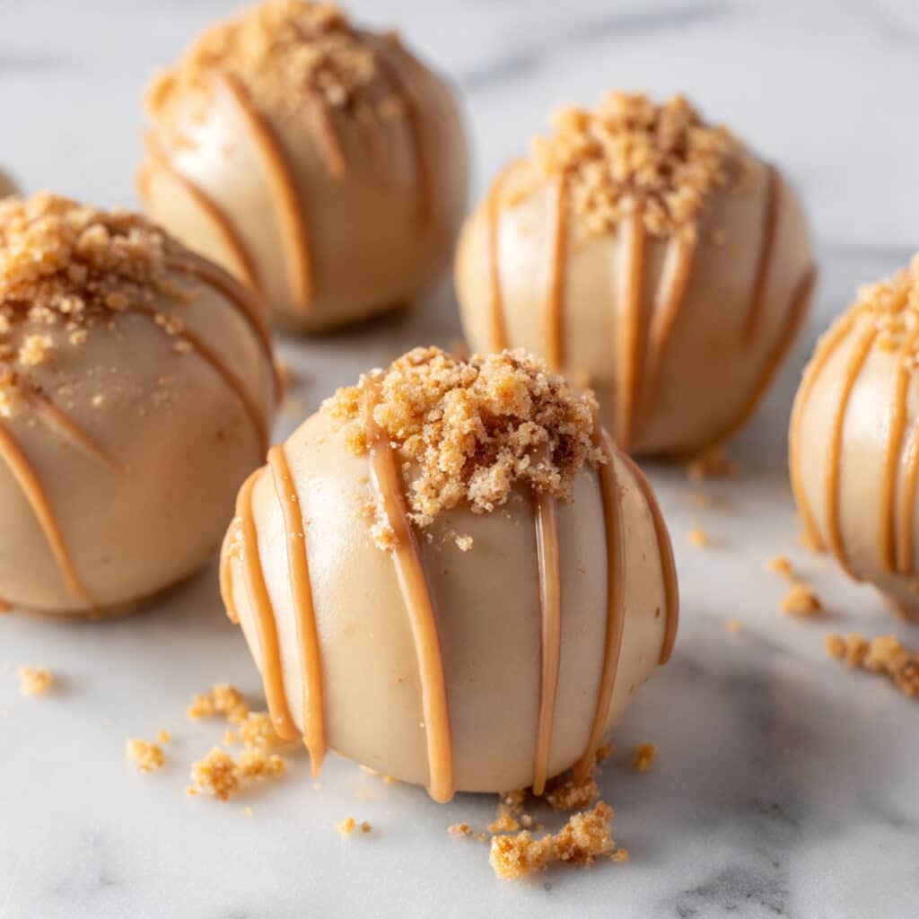 Biscoff Truffles: No-Bake Cookies & Cream Delight Recipe