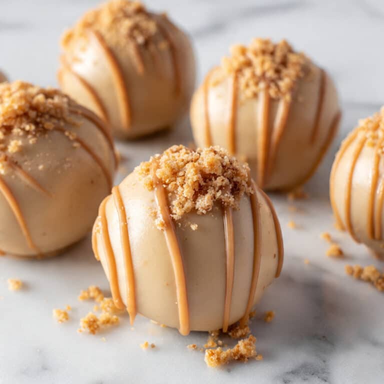 Biscoff Truffles: No-Bake Cookies & Cream Delight Recipe