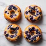 Blueberry Baked Donuts Recipe