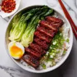 Teriyaki Steak Rice Bowl Recipe