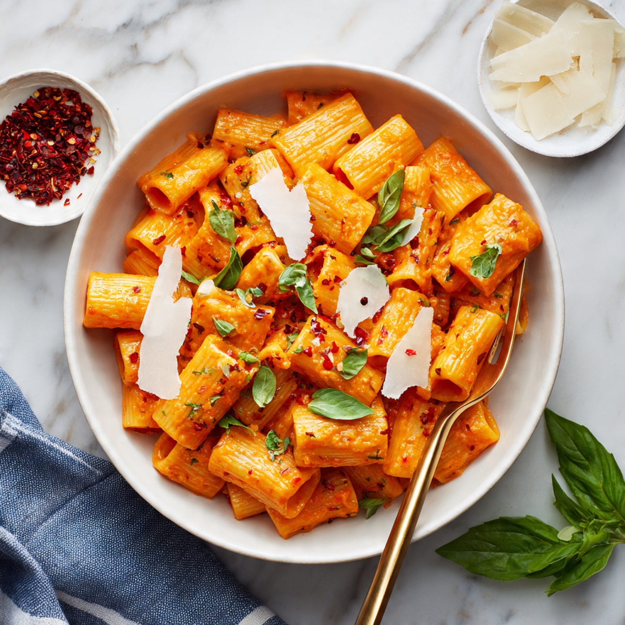 Creamy Cottage Cheese Pasta Sauce Recipe