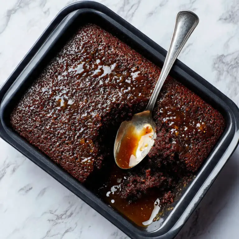 Easy Sticky Toffee Pudding with Rich Toffee Sauce Recipe