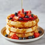 Greek Yogurt Waffles Recipe