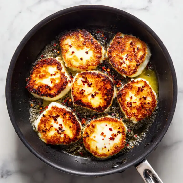 Hot Honey Halloumi Recipe