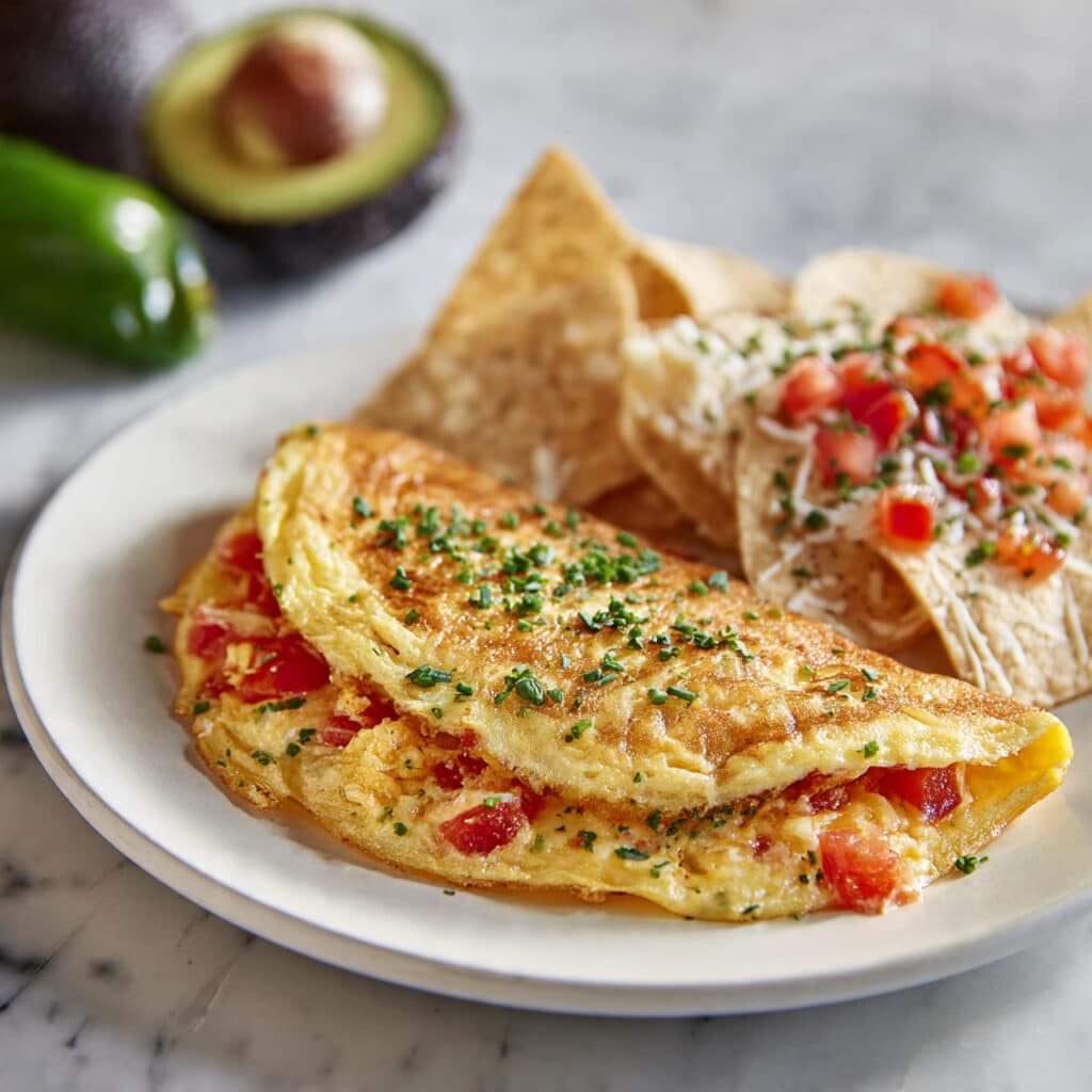 Mexican Omelette Recipe