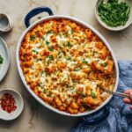 Cheesy Pumpkin Ricotta Pasta Bake Recipe