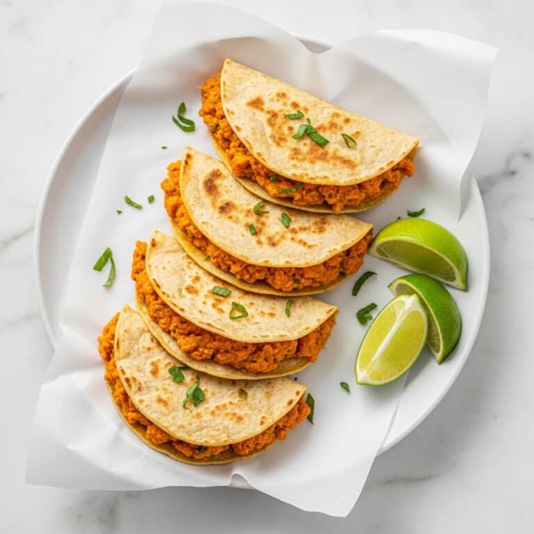 Crispy Buffalo White Bean Tacos (Vegan) Recipe