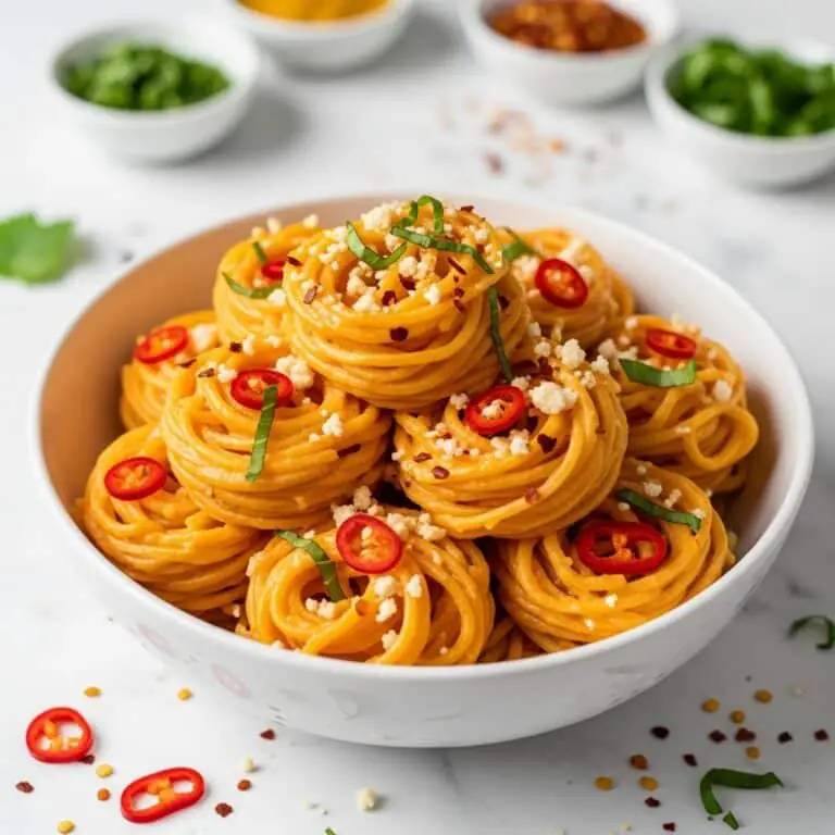 Roasted Red Pepper Pasta Recipe