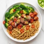 Chicken Teriyaki Noodles Recipe