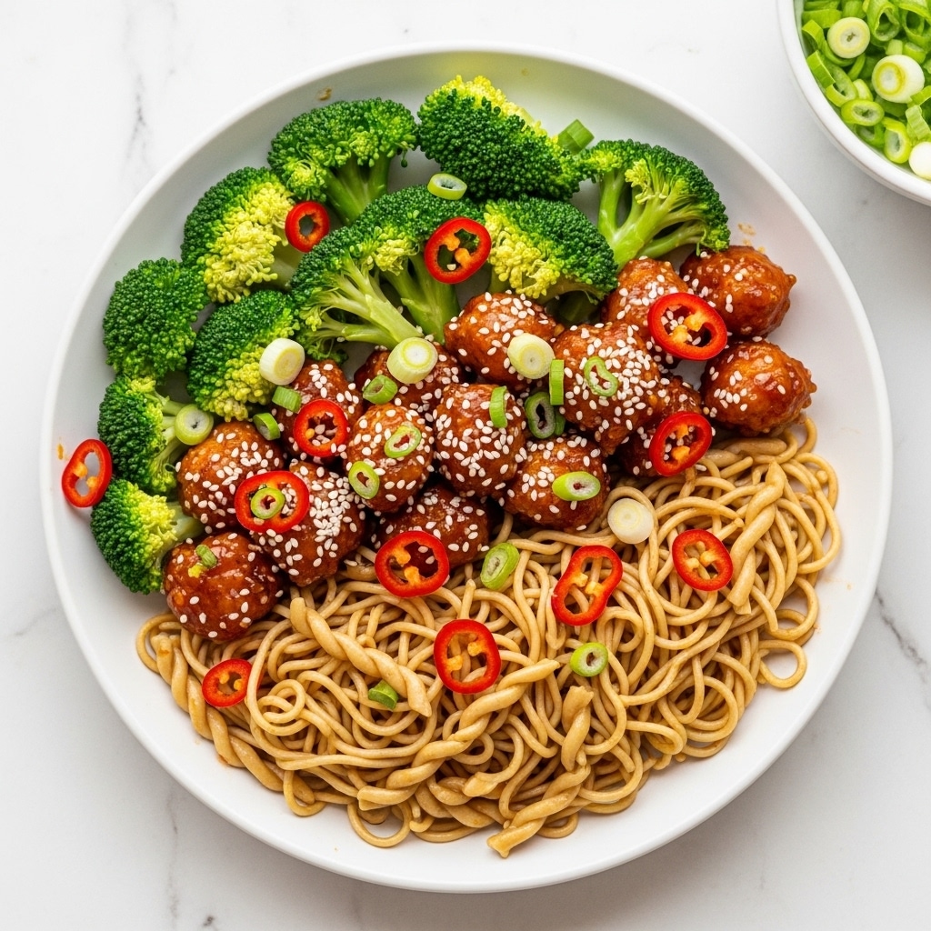 Chicken Teriyaki Noodles Recipe