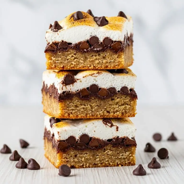 S mores Cookie Bars Recipe