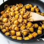 Fried Potatoes and Onions Persian Style (Do Piazeh Aloo) Recipe