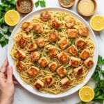 Cowboy Butter Chicken Linguine Recipe
