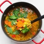 Easy Mediterranean Chickpea Soup Recipe