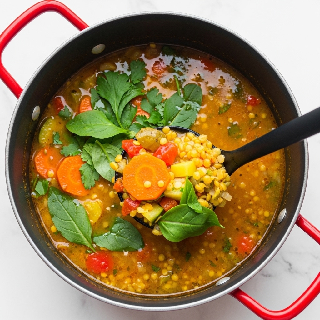 Easy Mediterranean Chickpea Soup Recipe